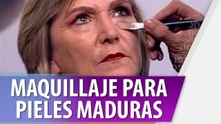 Maquillaje para Pieles Maduras [upl. by Oiracam101]