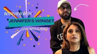 What’s ur fav project of Jennifer winget  interview with chai with Ahmad [upl. by Luigino467]