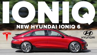 Hyundai Ioniq 6 Review  A Tesla Owners Perspective [upl. by Dominy]