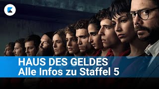 HAUS DES GELDES  Staffel 5 Was erwartet uns [upl. by Shinberg]