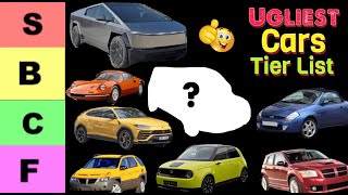 Ugliest Cars Tier List [upl. by Randie102]