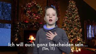 Rolf Zuckowski  Wann kommst du Weihnachtsmann in Gebärdensprache [upl. by Macdougall]