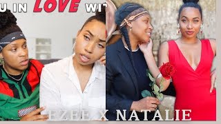 Part 1 memory lane Ezee x Natalie love story confession  first date as crush [upl. by Eelsew]