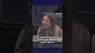 ¿Democracia o dictadura Katherine Juvinao fuerapetro petro tendencia [upl. by Lemon]