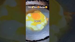 Rolling🫔In Box😱recipe reels recipes trending trendingshorts viralvideo viralshorts shorts [upl. by Aivilys]