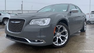 2019 Chrysler 300C Platinum 57L V8  Review [upl. by Schear]