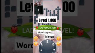 Wordscapes in Bloom level 1000 Cover 20 [upl. by Palestine252]