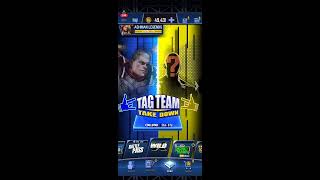 TAG TEAM TAKEDOWN WWE SUPERCARD [upl. by Tabatha914]