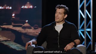 Henry Cavill says the Lambert quote from Witcher 3 [upl. by Castle]