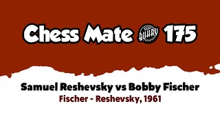 Samuel Reshevsky vs Bobby Fischer • Fischer  Reshevsky 1961 [upl. by Nett]