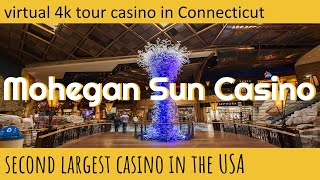 Virtual 4K Tour of Mohegan Sun Casino Explore Entertainment Destination in Connecticut [upl. by Leizar351]