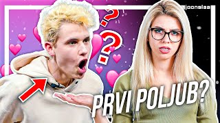 Slovensko budalo quotIznenada me je zažvalilaquot 😳👩‍❤️‍💋‍👨  Slovenskobudalol Ema Jagrič Liljanx [upl. by Ruyam]