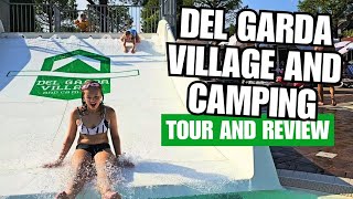 Del Garda Village and Camping Tour amp Review  Lake Garda Eurocamp [upl. by Ardussi]