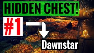 Skyrim Dawnstar chest glitch [upl. by Rodmur]