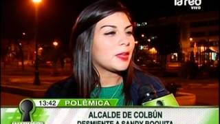 Alcalde de Colbún desmintió supuesto acoso a Sandy Boquita [upl. by Bidle]