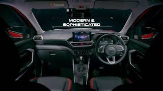 The New Perodua Ativa  Interior [upl. by Dadinirt]