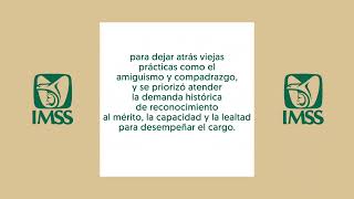 Tercer Concurso de Oposición para la Lista de Reserva de Titularidad del IMSS en los estados [upl. by Essined199]