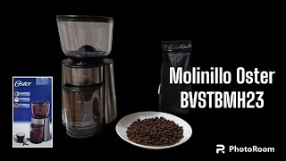 REVIEW MOLINILLO DE CAFÉ OSTER MOD BVSTBMH23 DETALLES [upl. by Goldin]