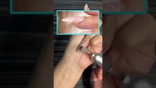 How to remove permanent nail extensions at home ytshorts viralvideo nailextension [upl. by Anawaj]