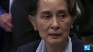 Myanmar coup Former leader Suu Kyi to testify in court • FRANCE 24 English [upl. by Alrahs]