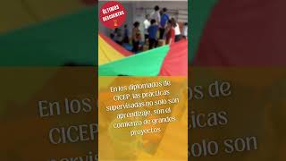 ¿Sabías que las prácticas en psicomotricidad de nuestros diplomados han generado nuevos proyectos y [upl. by Odetta]