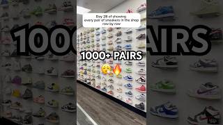 Day 28 of showing every pair of sneakers in the shop nikesneakerscollectionday28 [upl. by Lemyt90]