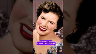 PATSY CLINE CANTA CRAZY 🇺🇸🤍 QueHistoriaeEssaMax [upl. by Eimme]