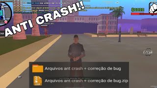 Como evitar o crash no cheat cerol menu v4 arquivos anti crash atualizado [upl. by Sacci207]