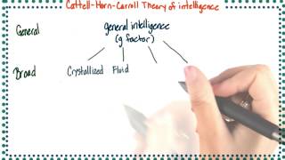 CattellHornCarroll theory  Intro to Psychology [upl. by Sotnas]