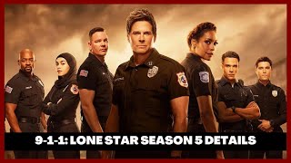 911 Lone Star Season 5 Details and Premiere Date [upl. by Avaria998]