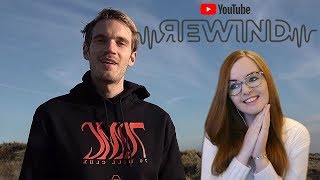 ITS AMAZING  Pewdiepie YouTube Rewind 2018 Reaction [upl. by Sofie]