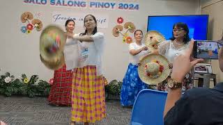 Salakot Dance salo salong Pinoy 2024 [upl. by Mikihisa]