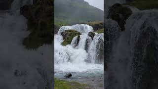 Unmissable Waterfalls of Iceland Kirkjufellsfossar with Kirkjufell in the Background [upl. by Moraj]