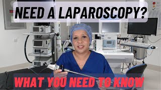 Ive done thousands of laparoscopies in gynaecology here is what you need to know [upl. by Brosy]