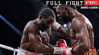 Adames vs Gausha FULL FIGHT June 15 2024  PBC on Prime Video [upl. by Esinnej]