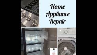 Home Appliance Repair [upl. by Leahcimnhoj26]