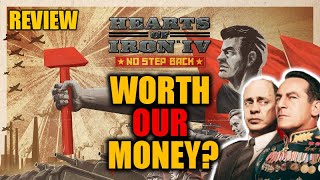 Hearts of Iron 4 No Step Back Review  The Peoples Democratic DLC [upl. by Freeland636]