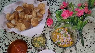 Pani puri Recipe l ghar me banaye l Meda suji si banaye l golgappa Recipe [upl. by Beatrix106]