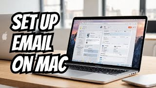 How to Add an Email Account in Mail on Mac  Set up email on MacBook [upl. by Oihsoy508]