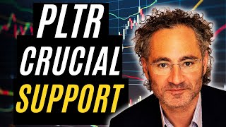 Palantir Stock Price Target on Critical Support Level [upl. by Arel194]