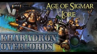 Age of Sigmar Lore Kharadron Overlords [upl. by Uamak]