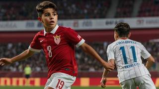 Juanlu Sánchez The Sevilla Prodigy Taking Europe by Storm 2024 [upl. by Ng]