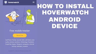 Install HOVERWATCH di T4RG3T  Video Lengkap cek DESKRIPSI [upl. by Aramen]