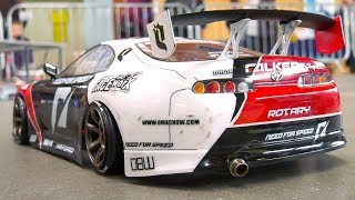 BRUTAL COLLISION HARD RC DRIFT CAR CRASH REMOTE CONTROL CARS IN SCALE 110 [upl. by Photina]