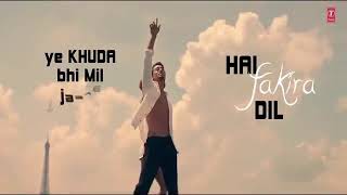 Kafirana Dil is Duniya Ka Kya Hai Pata WhatsApp Status Video Song WhatsApp Status Video Song [upl. by Kohl]