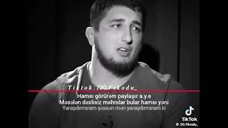 GƏLİN OĞRU ALƏMİMNƏN YOX İSLAM ALƏMİNNƏN NÜMUNƏ GÖTÜRƏK ŞÜARIMIZ BİRDİR ALLAHU AKBAR [upl. by Dachia430]