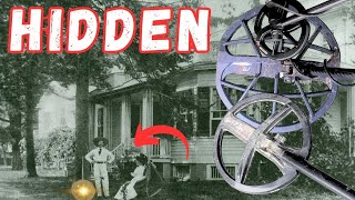 Using Cutting Edge Metal Detectors On A Former Mansion Can They Find Anything [upl. by Bravar]