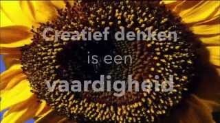 Wat is creatief denken [upl. by Wemolohtrab]