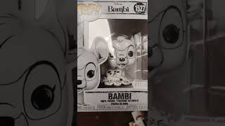 DISNEY BAMBI OFFICIAL FUNKO POP FIGURE [upl. by Josey]