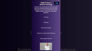 USMLE Step 3 Medical Pathology Quiz [upl. by Aehr]